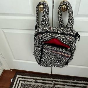 Vera Bradley Floral Backpack in very good condition.